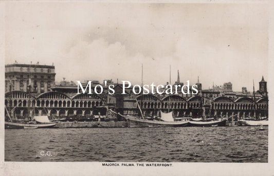 Spain Postcard - Majorca Palma, The Waterfront  SW18733
