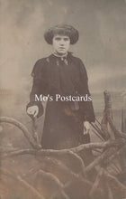 Load image into Gallery viewer, Ancestors Postcard - Young Lady, Fashion, Womenswear  SW18755
