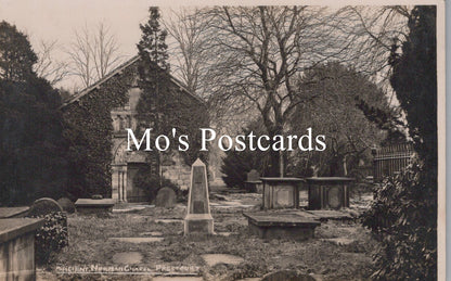 Cheshire Postcard - Prestbury, Ancient Norman Chapel  SW18756