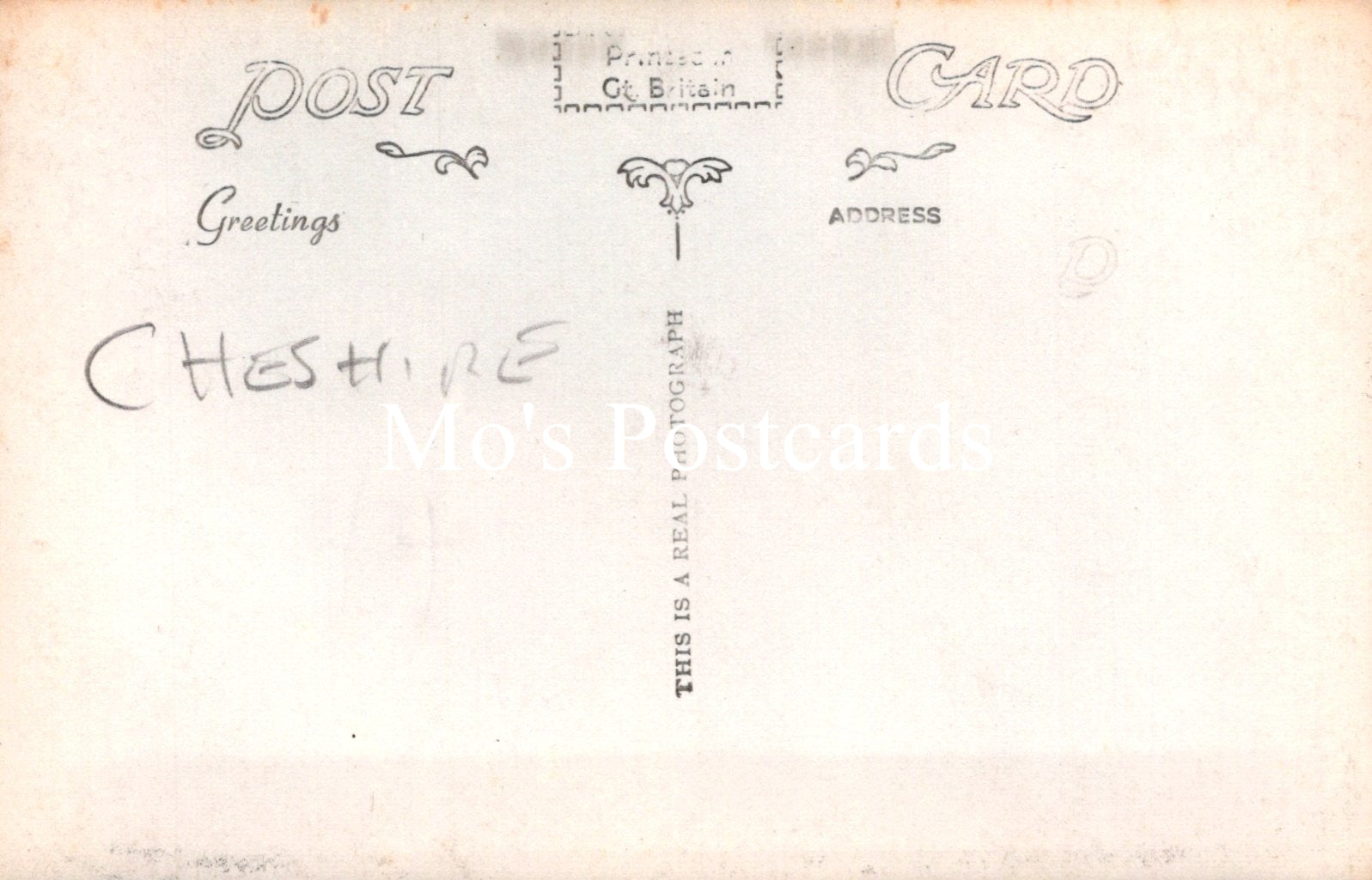 Cheshire Postcard - Compstall Church SW18757