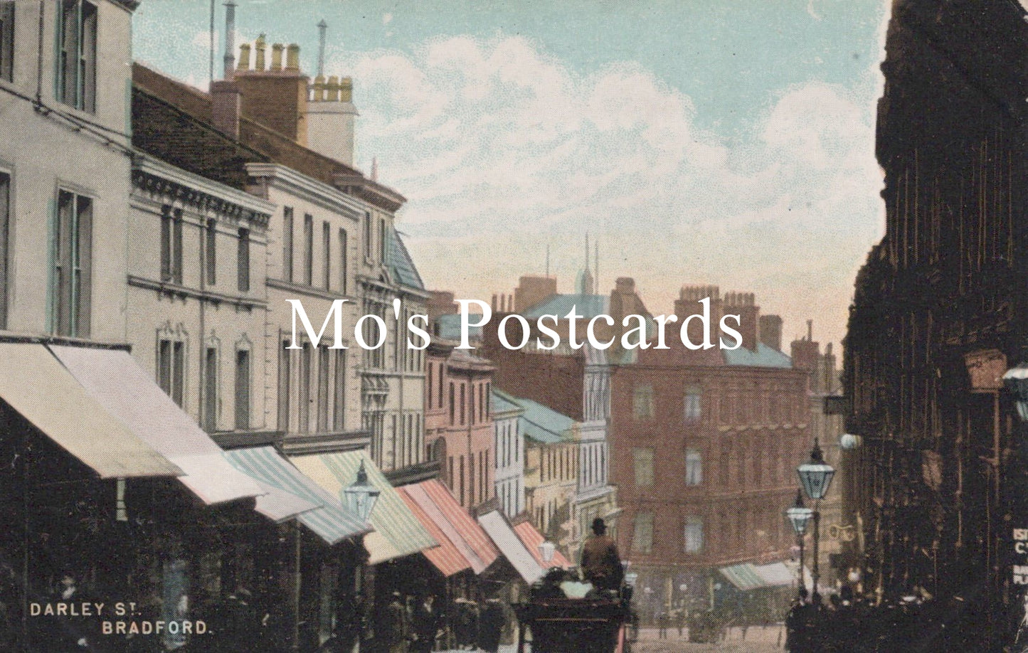 Yorkshire Postcard - Darley Street, Bradford   SW18759