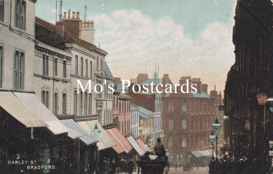 Yorkshire Postcard - Darley Street, Bradford   SW18759