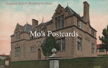 Load image into Gallery viewer, Wiltshire Postcard - Technical School, Bradford-on-Avon  SW18762
