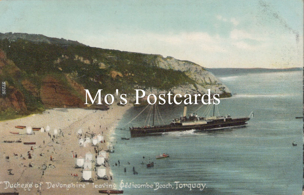 Devon Postcard - Torquay, 