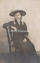 Load image into Gallery viewer, Ancestors Postcard - Young Lady, Fashion, Womenswear SW18779
