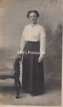 Load image into Gallery viewer, Ancestors Postcard - Young Lady, Fashion, Womenswear SW18780
