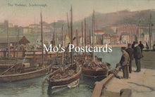 Load image into Gallery viewer, Yorkshire Postcard - Scarborough Harbour   SW18782
