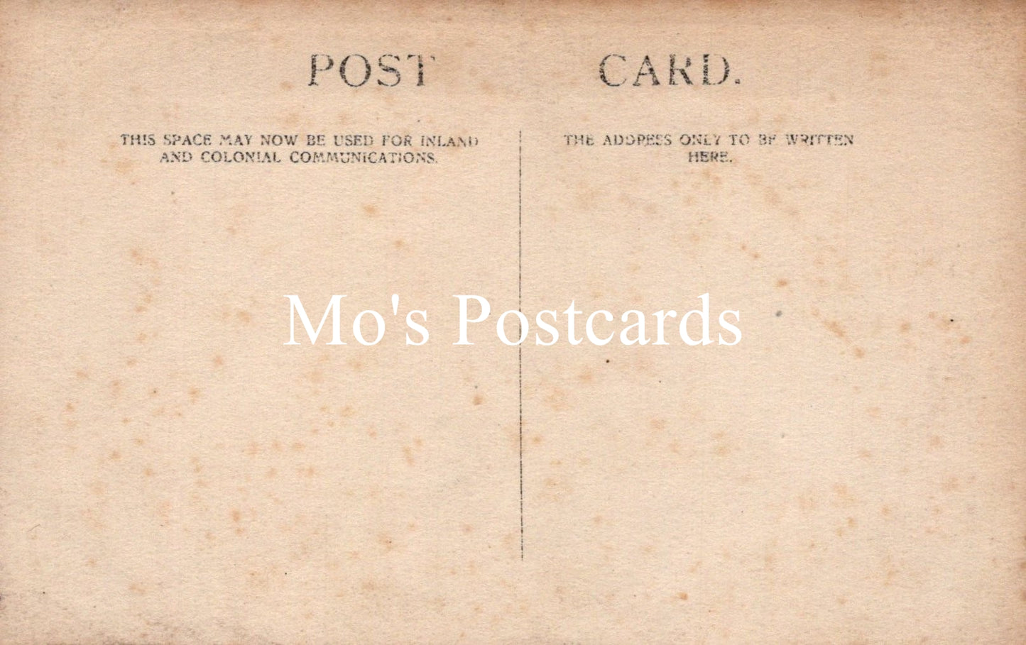 Ancestors Postcard - Smartly Dressed Man With His Pet Dog  SW18783