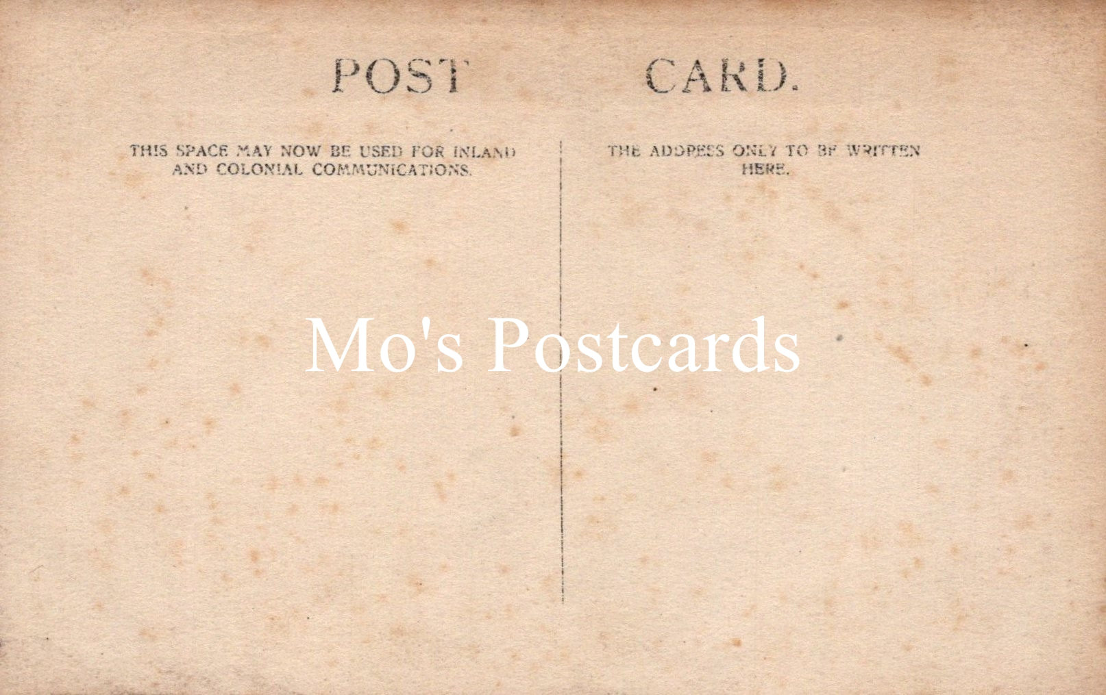 Ancestors Postcard - Smartly Dressed Man With His Pet Dog  SW18783