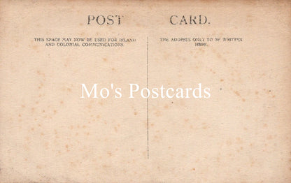 Ancestors Postcard - Smartly Dressed Man With His Pet Dog  SW18783