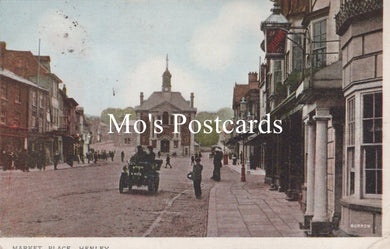 Oxfordshire Postcard - Market Place, Henley-on-Thames  SW18787