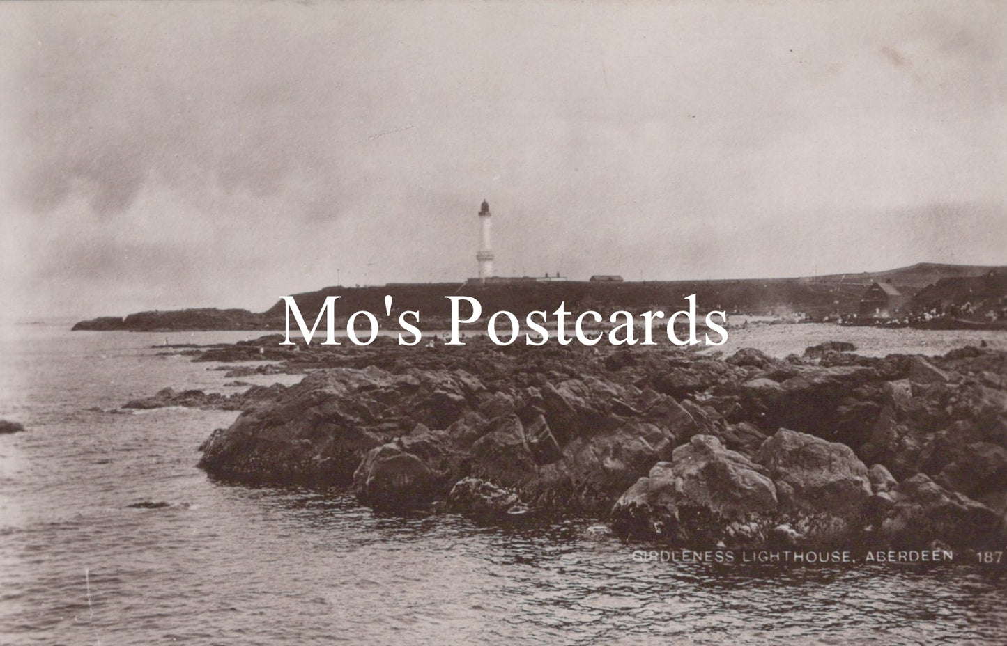Scotland Postcard - Girdleness Lighthouse, Aberdeen  SW18789