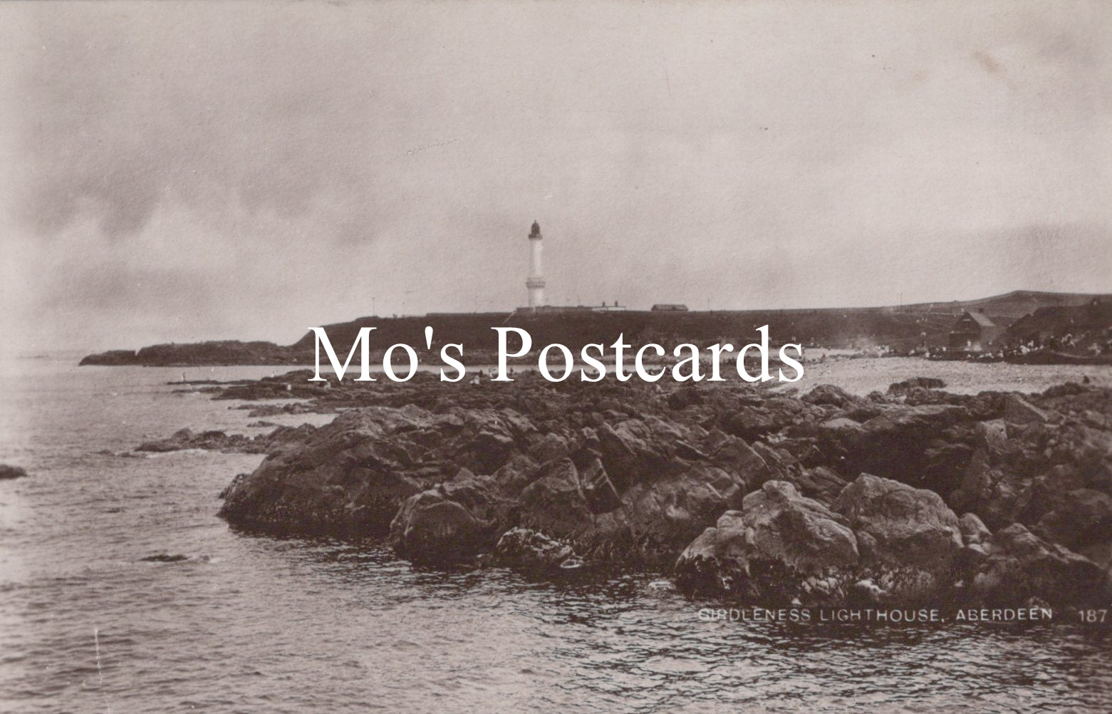 Scotland Postcard - Girdleness Lighthouse, Aberdeen  SW18789