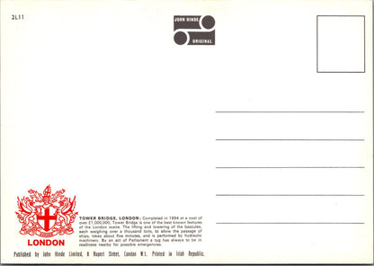 London Postcard - Tower Bridge   SW17125