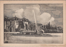 Load image into Gallery viewer, Italy Postcard - Rome, Roma, Fontana Dell&#39;Esedra  SW17157
