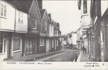 Load image into Gallery viewer, Kent Postcard - West Street, Faversham  SW17701
