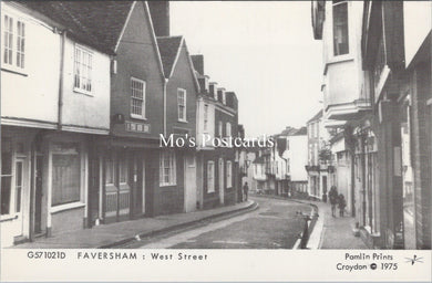 Kent Postcard - West Street, Faversham  SW17701