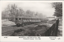 Load image into Gallery viewer, Railways Postcard-Brighton 4 Car Unit 2944, Wandsworth Common SW17705

