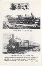 Load image into Gallery viewer, Railways Postcard - London and Southampton Train Line  SW17708
