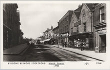 Load image into Gallery viewer, Hertfordshire Postcard - Bishops Stortford, North Street c1922 - SW17711
