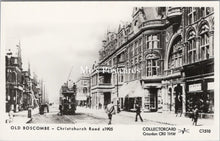 Load image into Gallery viewer, Dorset Postcard - Old Boscombe, Christchurch Road c1905 - SW17714
