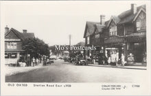 Load image into Gallery viewer, Surrey Postcard - Old Oxted, Station Road East c1928 - SW177157

