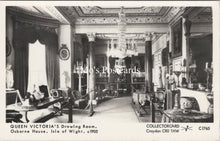 Load image into Gallery viewer, Royalty Postcard - Queen Victoria&#39;s Drawing Room, Osborne House SW17719
