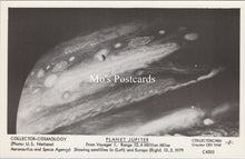 Load image into Gallery viewer, Cosmology Postcard - Planet Jupiter From Voyager 1 -  SW17721
