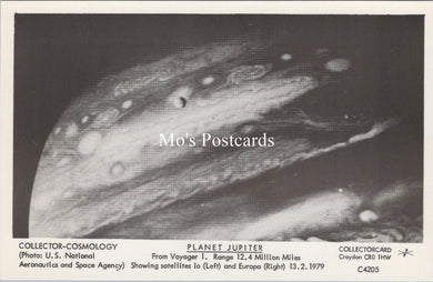 Cosmology Postcard - Planet Jupiter From Voyager 1 -  SW17721