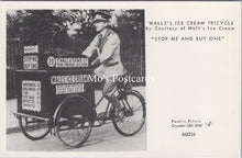 Load image into Gallery viewer, Road Transport Postcard - Wall&#39;s Ice Cream Tricycle  SW17724
