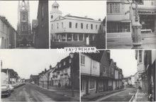 Load image into Gallery viewer, Kent Postcard - Views of Faversham  SW17725
