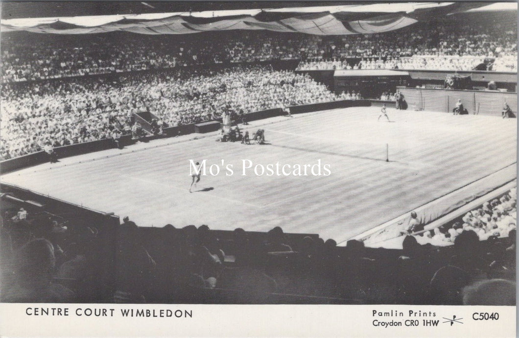 Sports Postcard - Tennis, Centre Court, Wimbledon SW17726