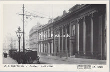 Load image into Gallery viewer, Yorkshire Postcard - Old Sheffield, Cutlers&#39; Hall c1900 - SW17727
