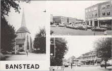 Load image into Gallery viewer, Surrey Postcard - Views of Banstead  SW17733

