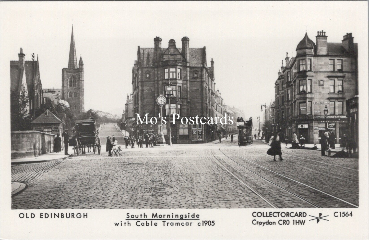Scotland Postcard - Old Edinburgh, South Morningside  SW17739