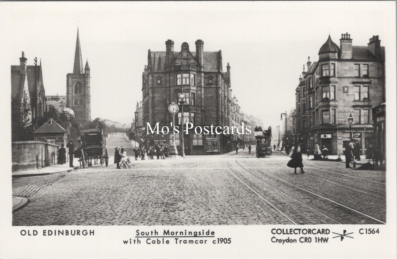 Scotland Postcard - Old Edinburgh, South Morningside  SW17739
