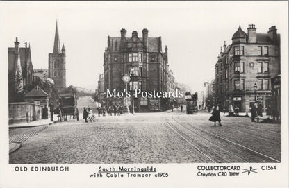 Scotland Postcard - Old Edinburgh, South Morningside  SW17739