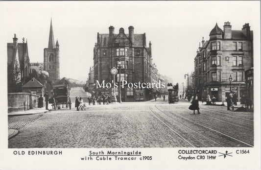 Scotland Postcard - Old Edinburgh, South Morningside  SW17739