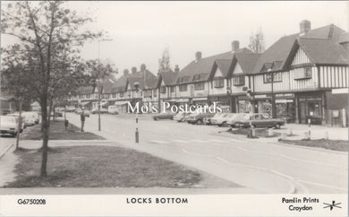 London Postcard - Locksbottom, Borough of Bromley  SW17868
