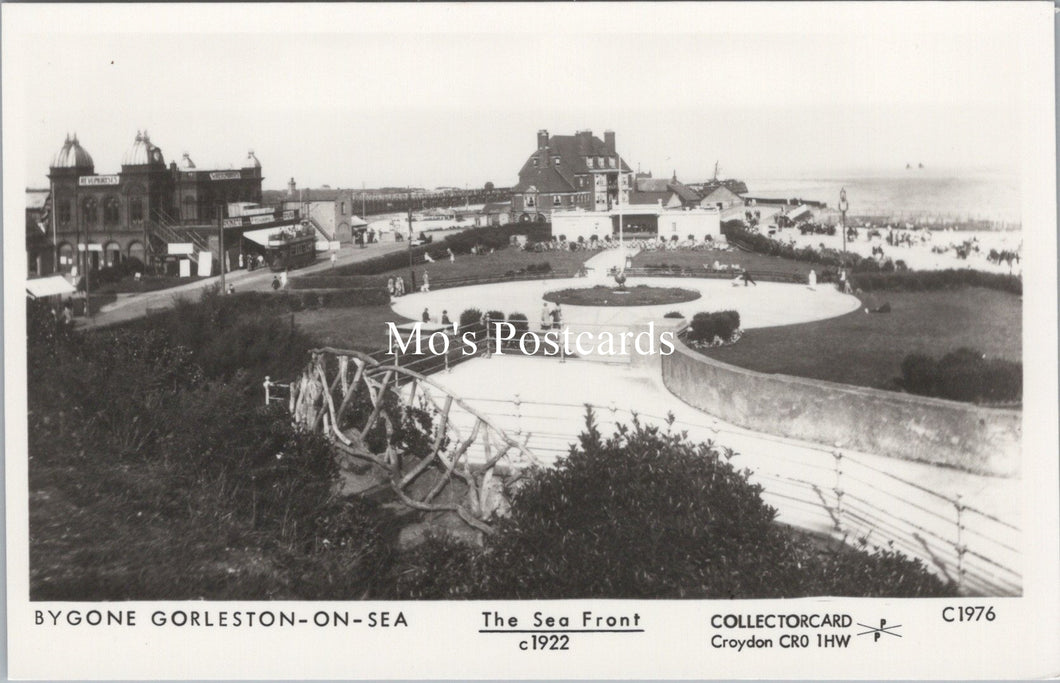 Norfolk Postcard - Gorleston-on-Sea Sea Front c1922 - SW17870