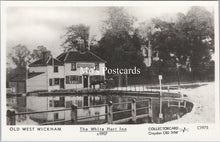 Load image into Gallery viewer, Kent Postcard - West Wickham, The White Hart Inn c1907 - SW17871
