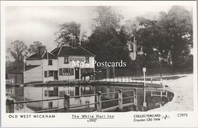 Kent Postcard - West Wickham, The White Hart Inn c1907 - SW17871