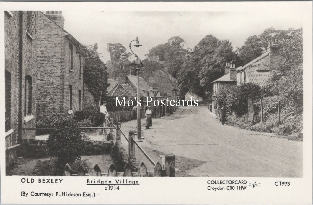 London Postcard - Old Bexley, Bridgen Village c1914 - SW17872