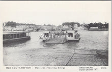 Load image into Gallery viewer, Hampshire Postcard - Southampton, Woolston Floating Bridge  SW17875
