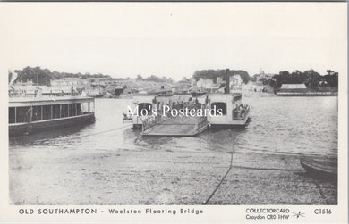Hampshire Postcard - Southampton, Woolston Floating Bridge  SW17875