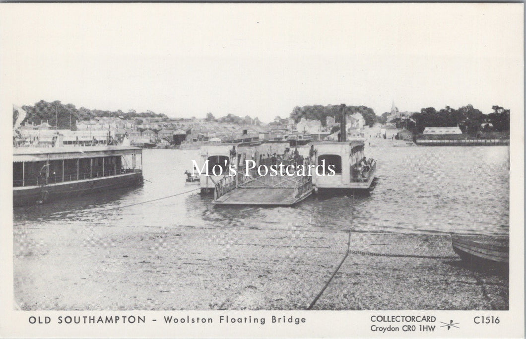 Hampshire Postcard - Southampton, Woolston Floating Bridge  SW17875