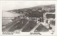Load image into Gallery viewer, Isle of Wight Postcard - Old Ventnor From The East c1908 - SW17877
