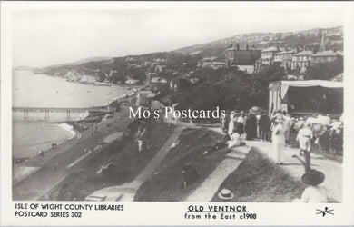 Isle of Wight Postcard - Old Ventnor From The East c1908 - SW17877