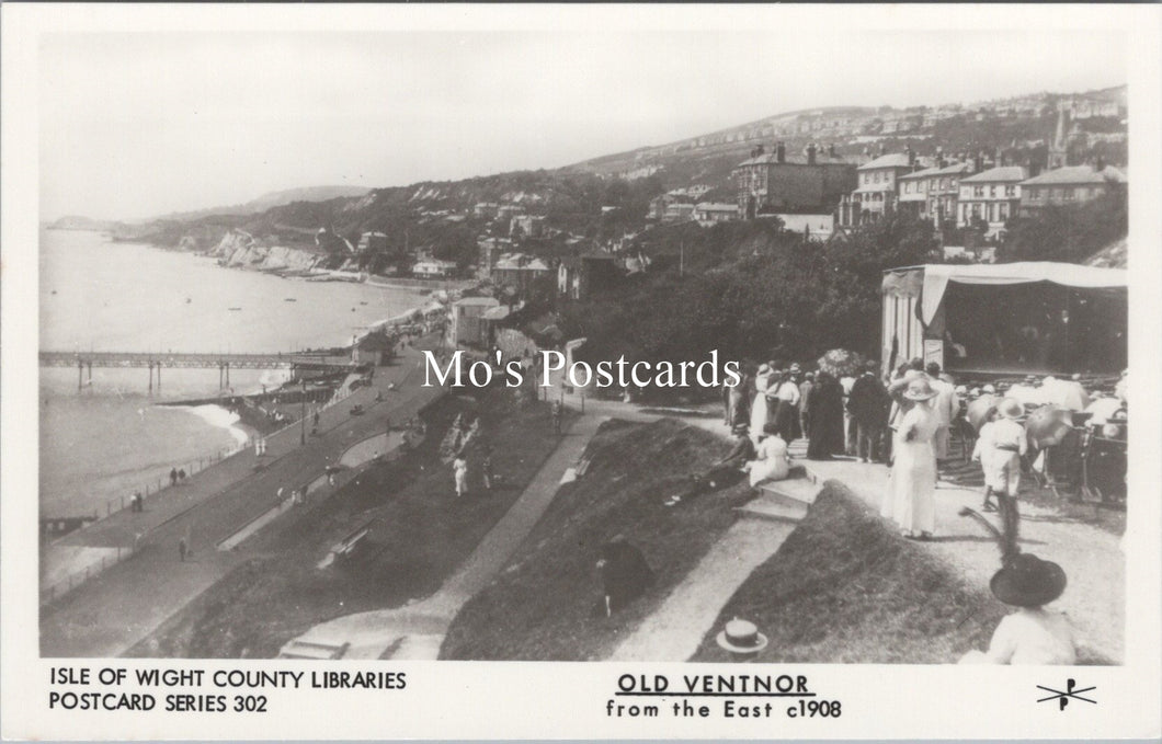 Isle of Wight Postcard - Old Ventnor From The East c1908 - SW17877