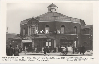 London Postcard - The Ring, Blackfriars Road in 1929 -  SW18049